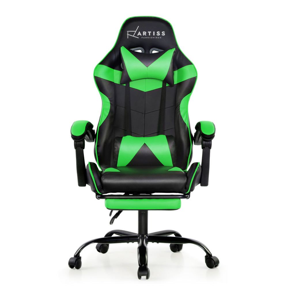 Artiss Office Chair Gaming Chair Computer Chairs Recliner PU Leather S