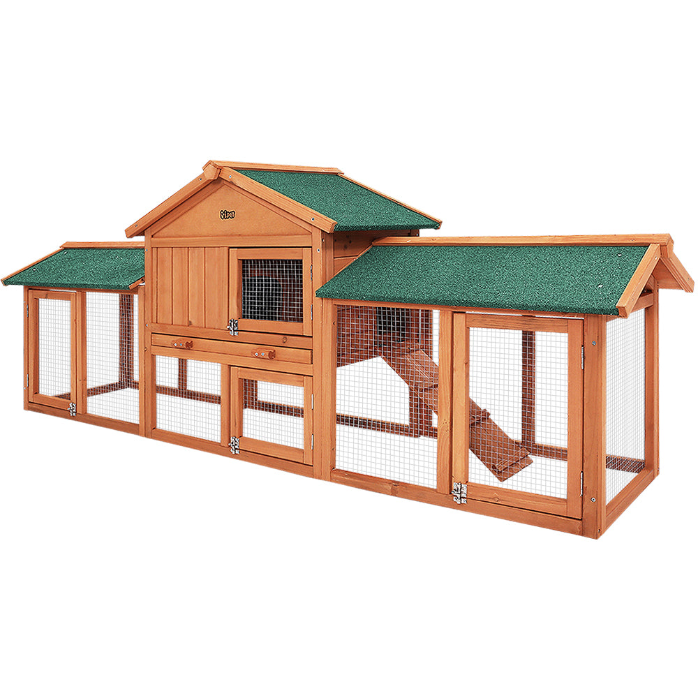 Wendy house rabbit sales hutch