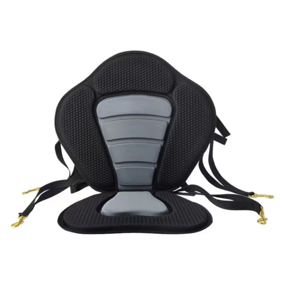 Kayak Padded Seat Boat Cushion, Back Support, Adjustable Backrest, Soft  Nonslip Kayaking Seat Canoe Boat Seat Comfortable for Drifting Kayaking 