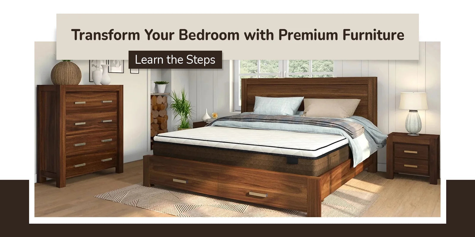 Redefine Your Bedroom Aesthetics By Selecting the Finest Pieces of Bedroom Furniture- Learn the Steps