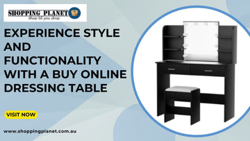 Experience Style and Functionality with a Buy Online Dressing Table