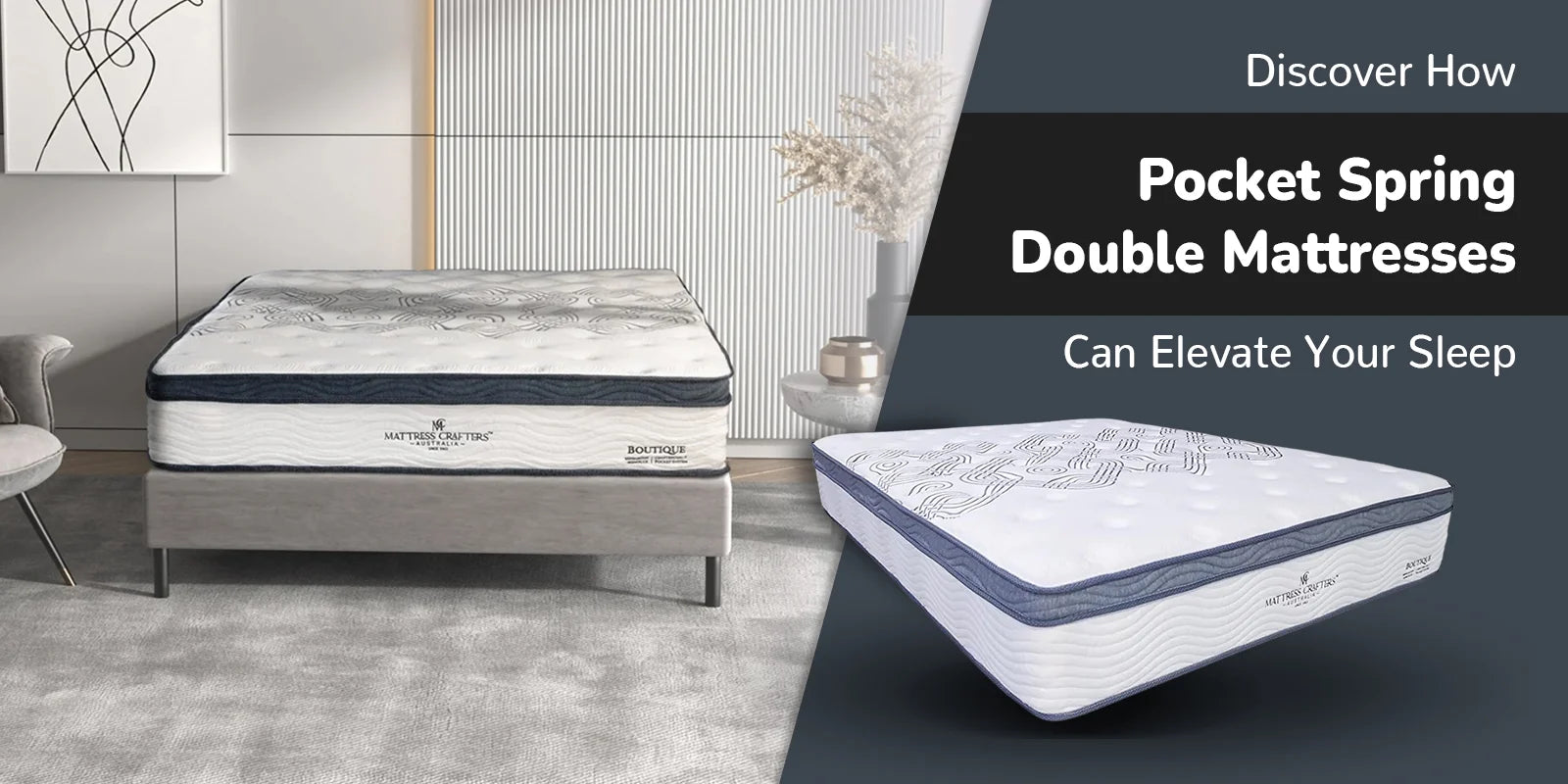 Discover How Pocket Spring Double Mattresses Can Elevate Your Sleep