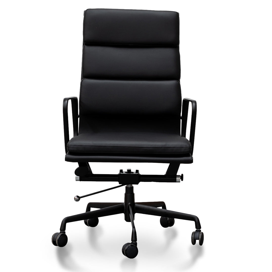 Rachel High Back Office Chair - Full Black-0