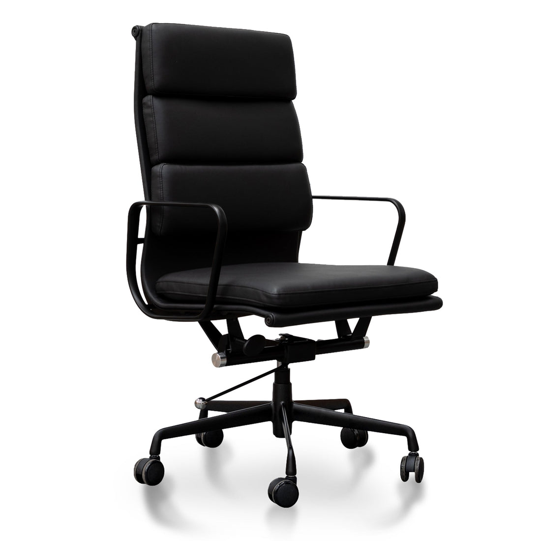 Rachel High Back Office Chair - Full Black-0