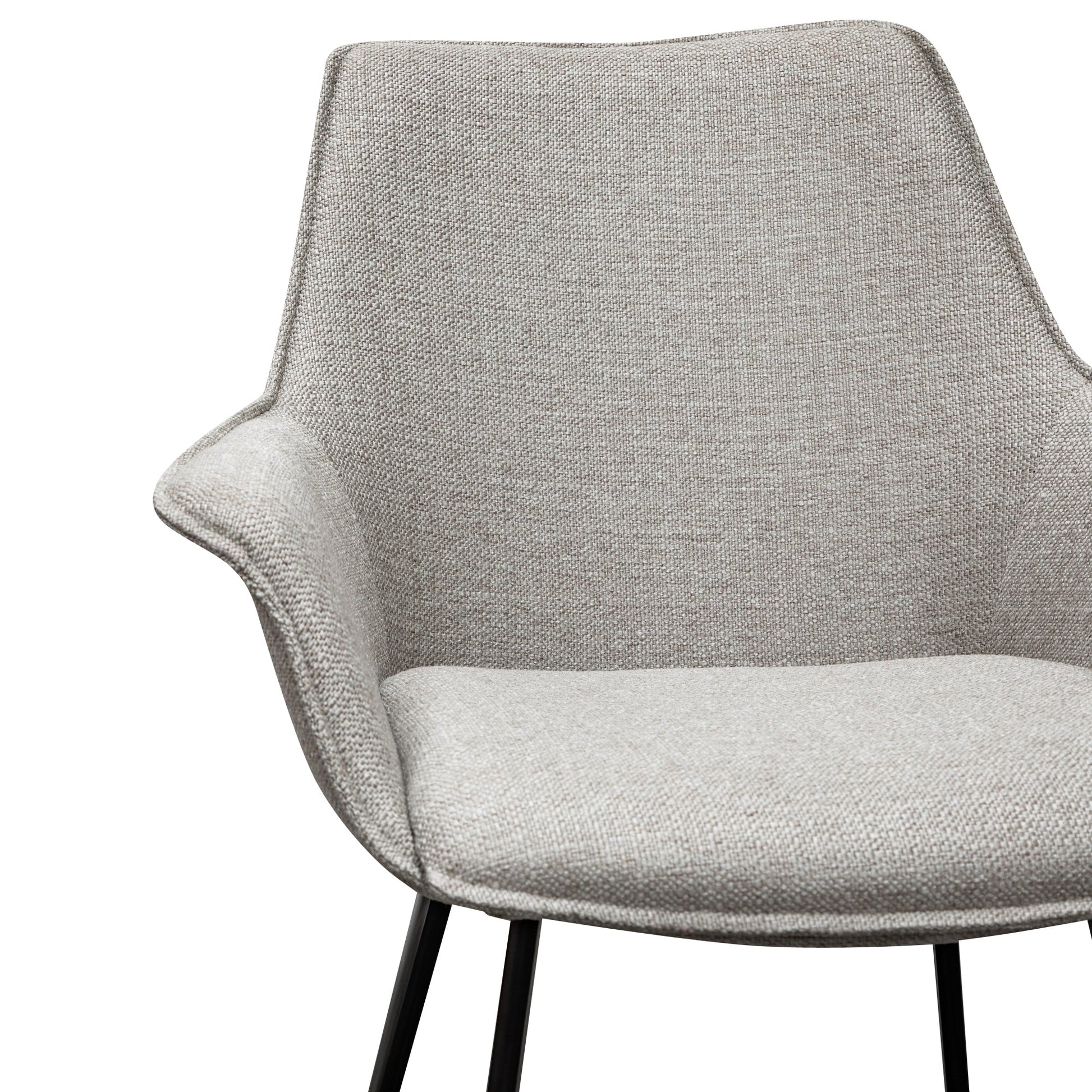 Nora - Plywood Dining Chair - Beige (Set of 2)-7