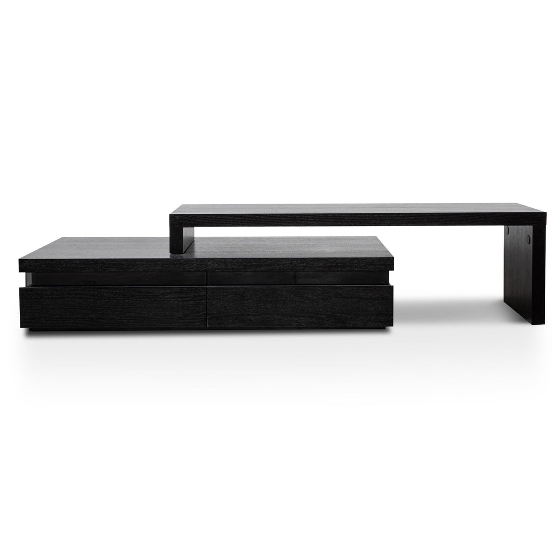 Xavier TV Entertainment Unit - Lowline - Black-0