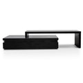 Xavier TV Entertainment Unit - Lowline - Black-1