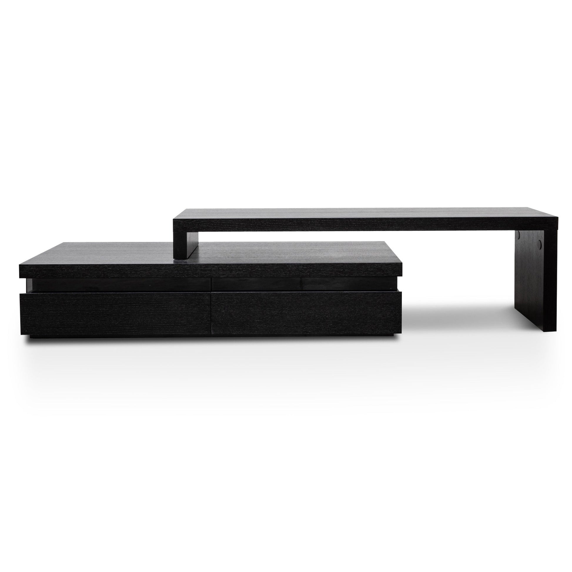 Xavier TV Entertainment Unit - Lowline - Black-1