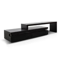Xavier TV Entertainment Unit - Lowline - Black-2