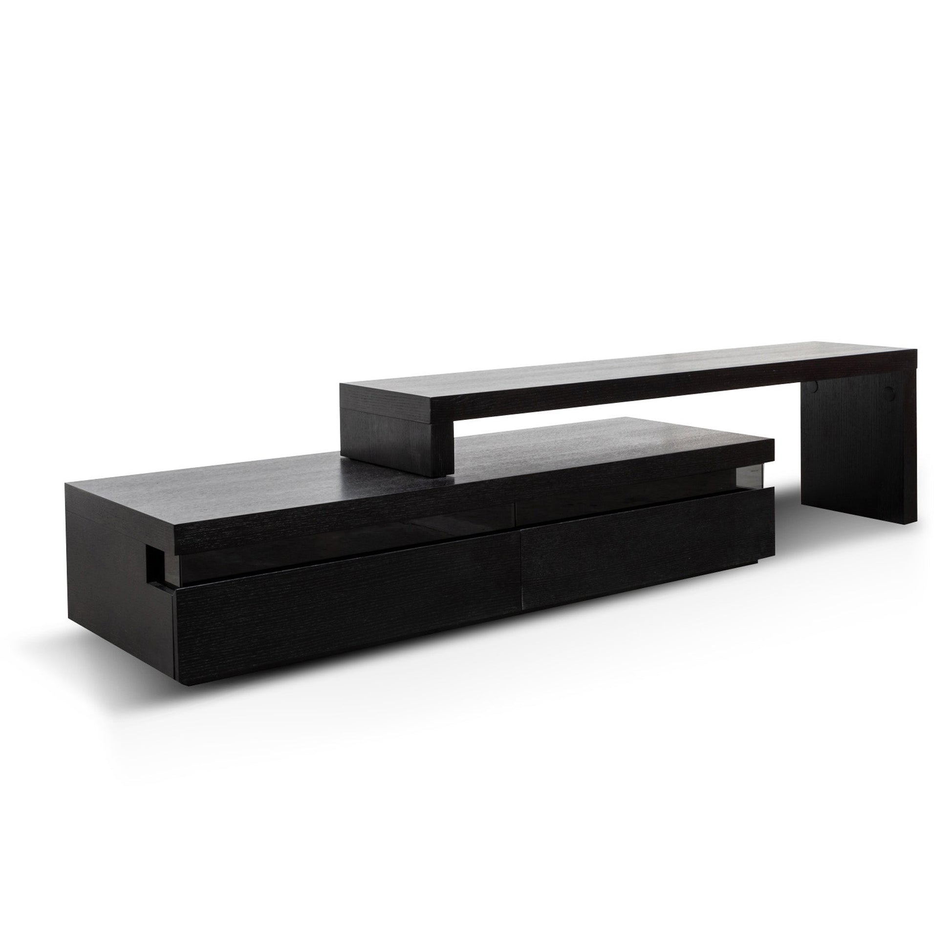 Xavier TV Entertainment Unit - Lowline - Black-2