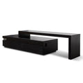 Xavier TV Entertainment Unit - Lowline - Black-0