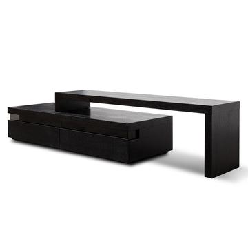 Xavier TV Entertainment Unit - Lowline - Black-0