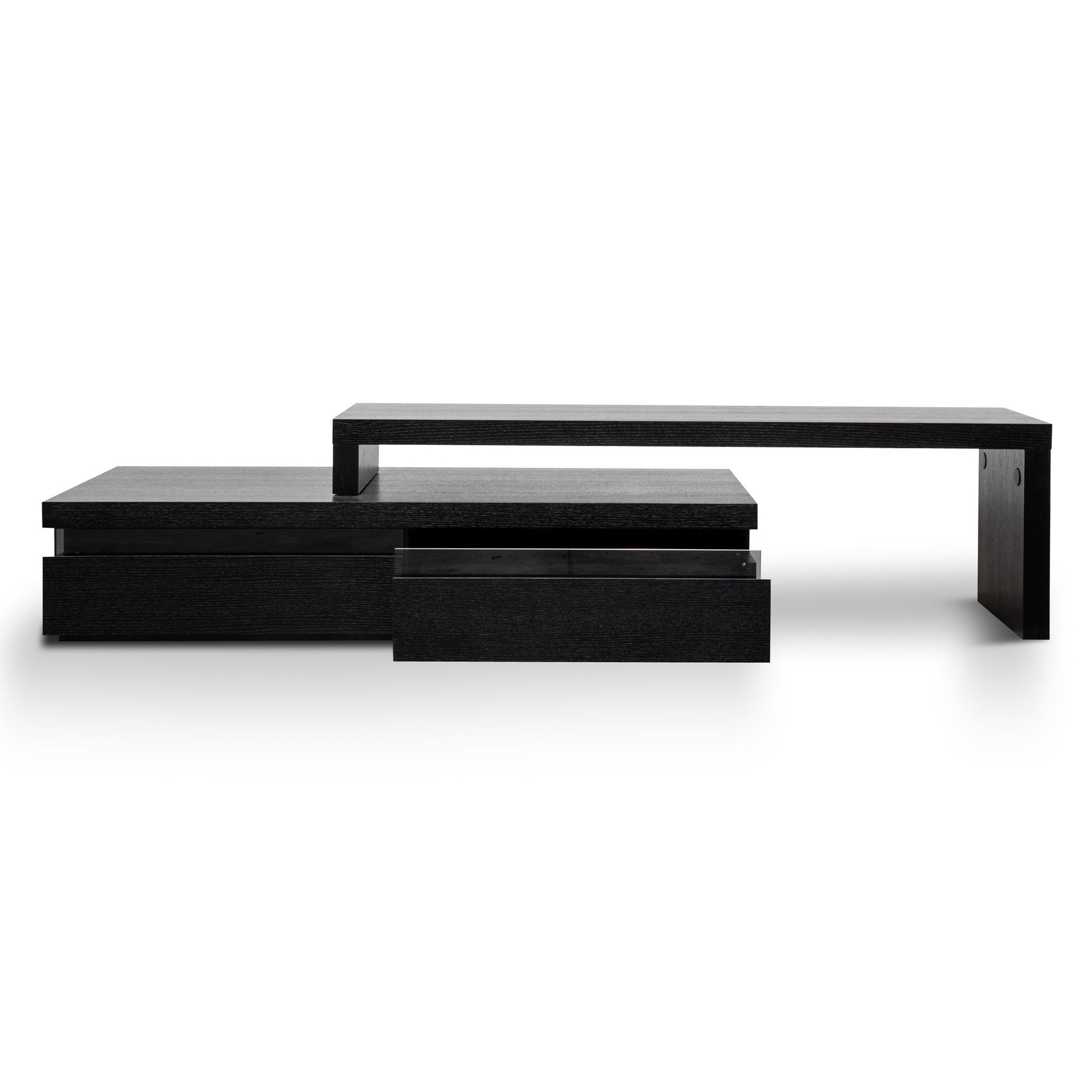 Xavier TV Entertainment Unit - Lowline - Black-3