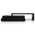 Xavier TV Entertainment Unit - Lowline - Black-7