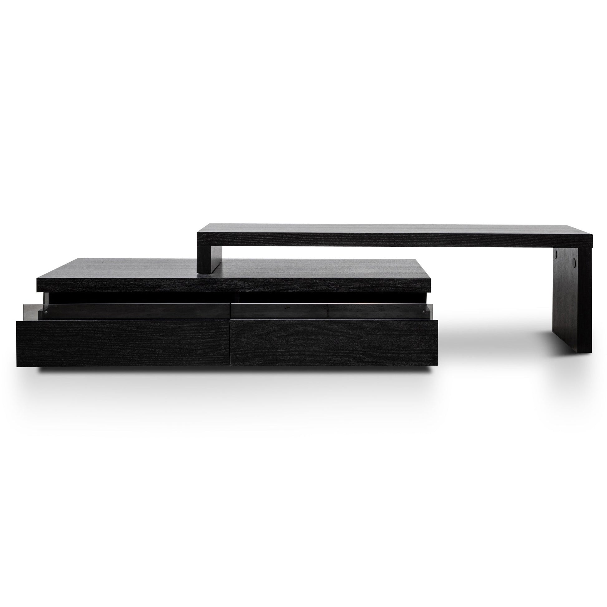 Xavier TV Entertainment Unit - Lowline - Black-7