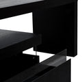 Xavier TV Entertainment Unit - Lowline - Black-6