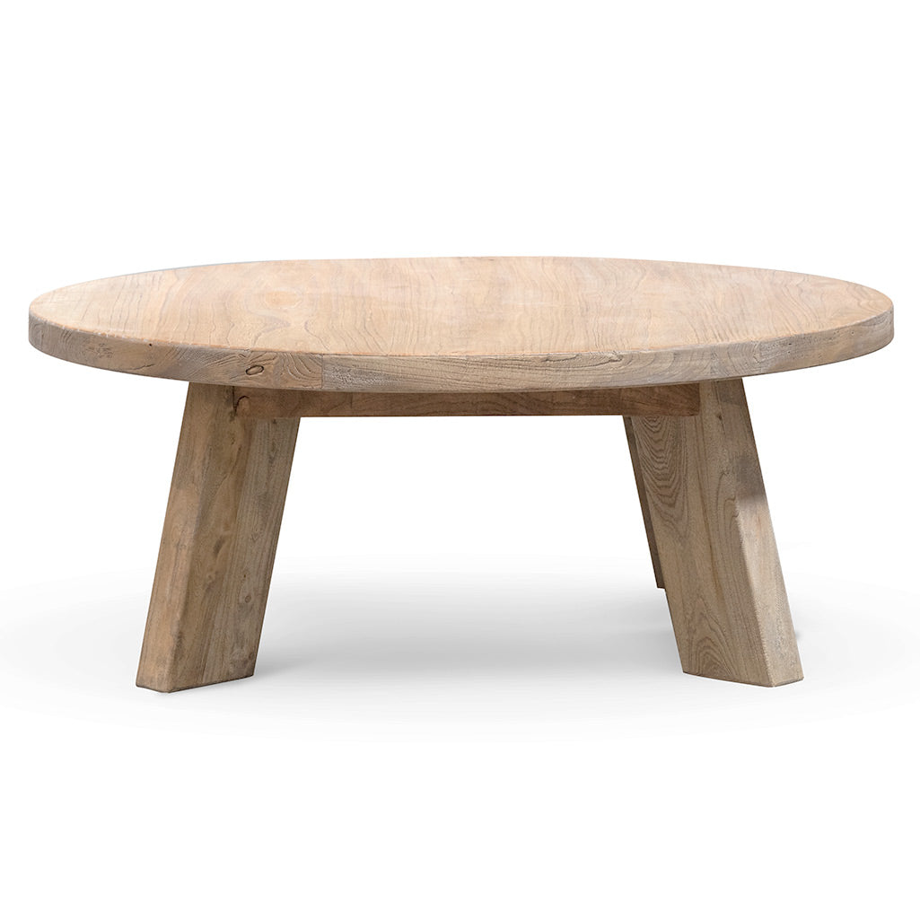 Rachel90cm Coffee Table - Natural-0