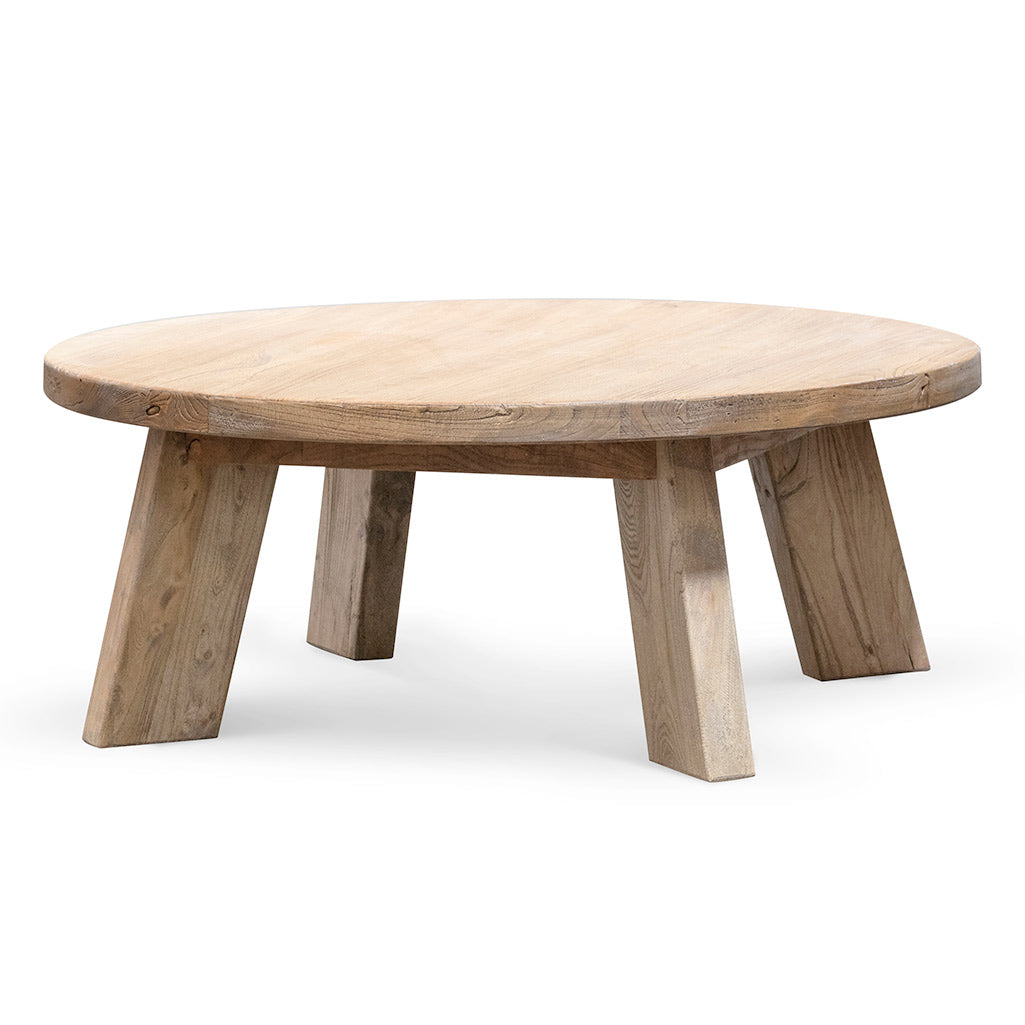 Rachel90cm Coffee Table - Natural-0