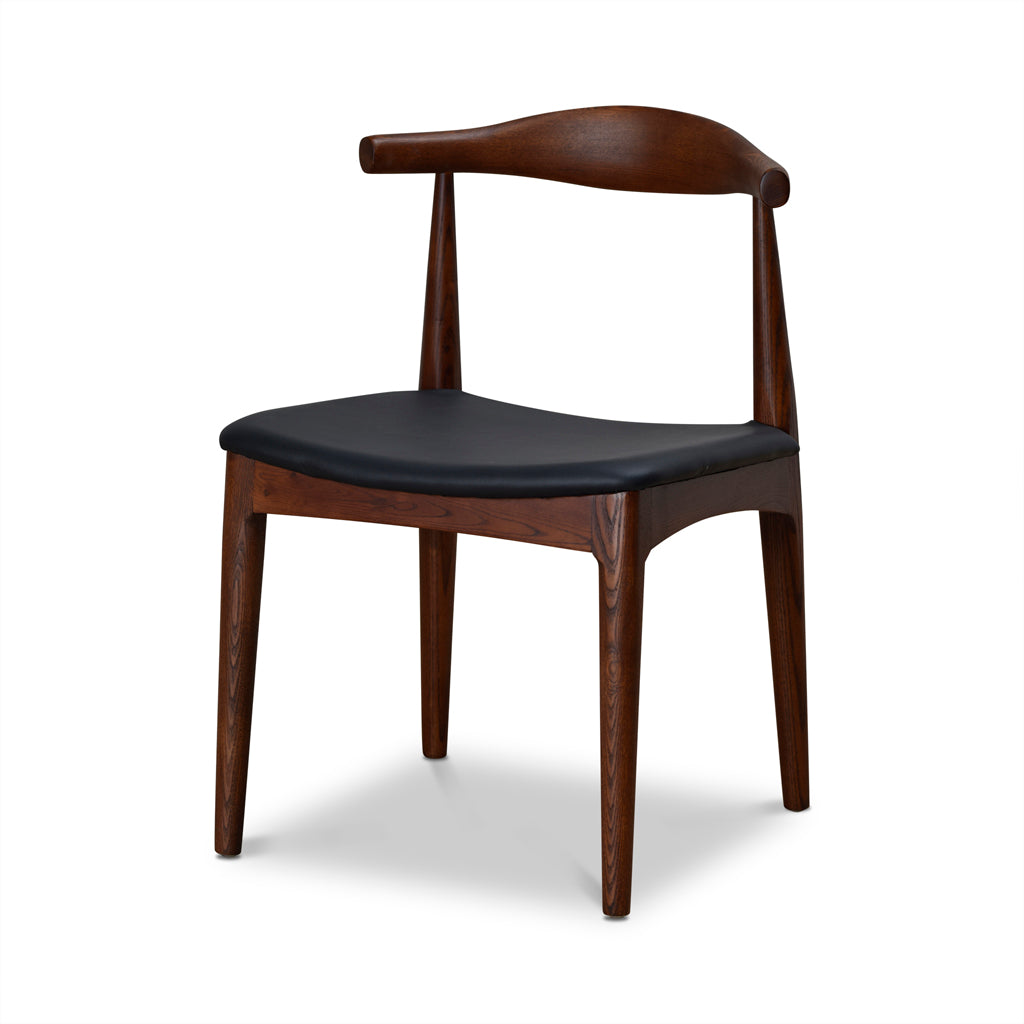 Ivy Dining Chair - Dark Brown (Set of 2)-0