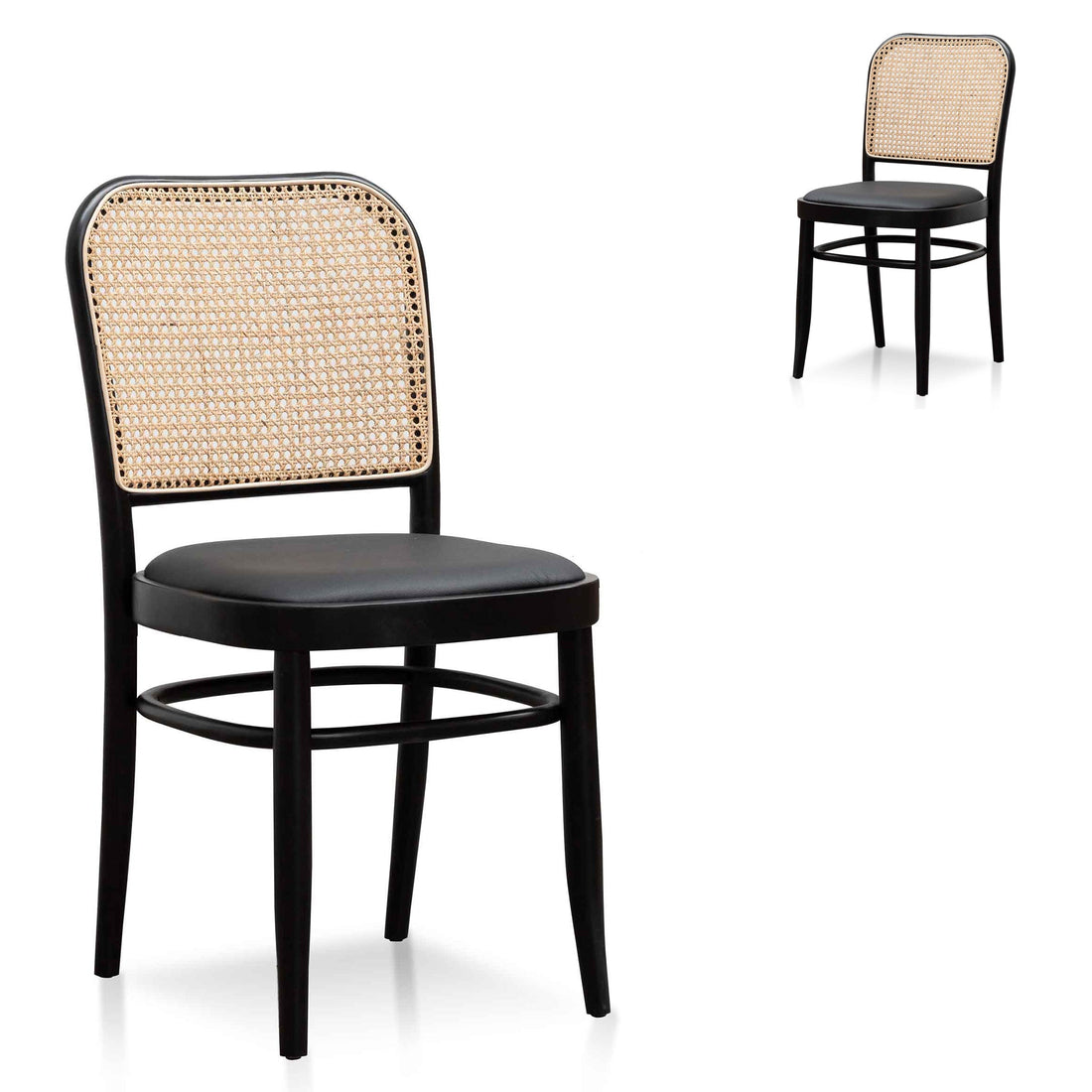 Oliver Dining Chair - Black (Set of 2)-0