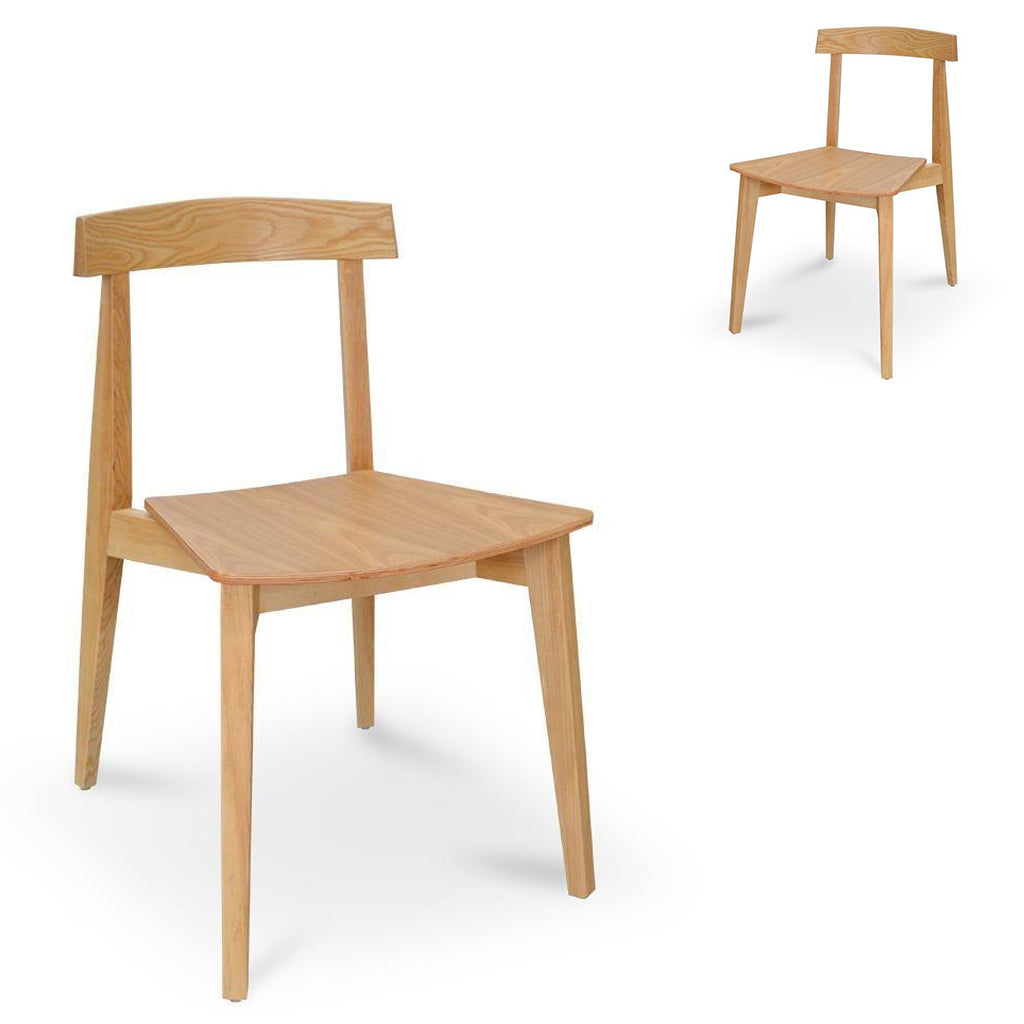 IsaacDining Chair - Natural (Set of 2)-0