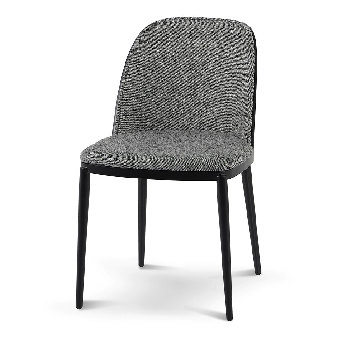 Gabriel Dining Chair - Lava Grey (Set of 2)-0