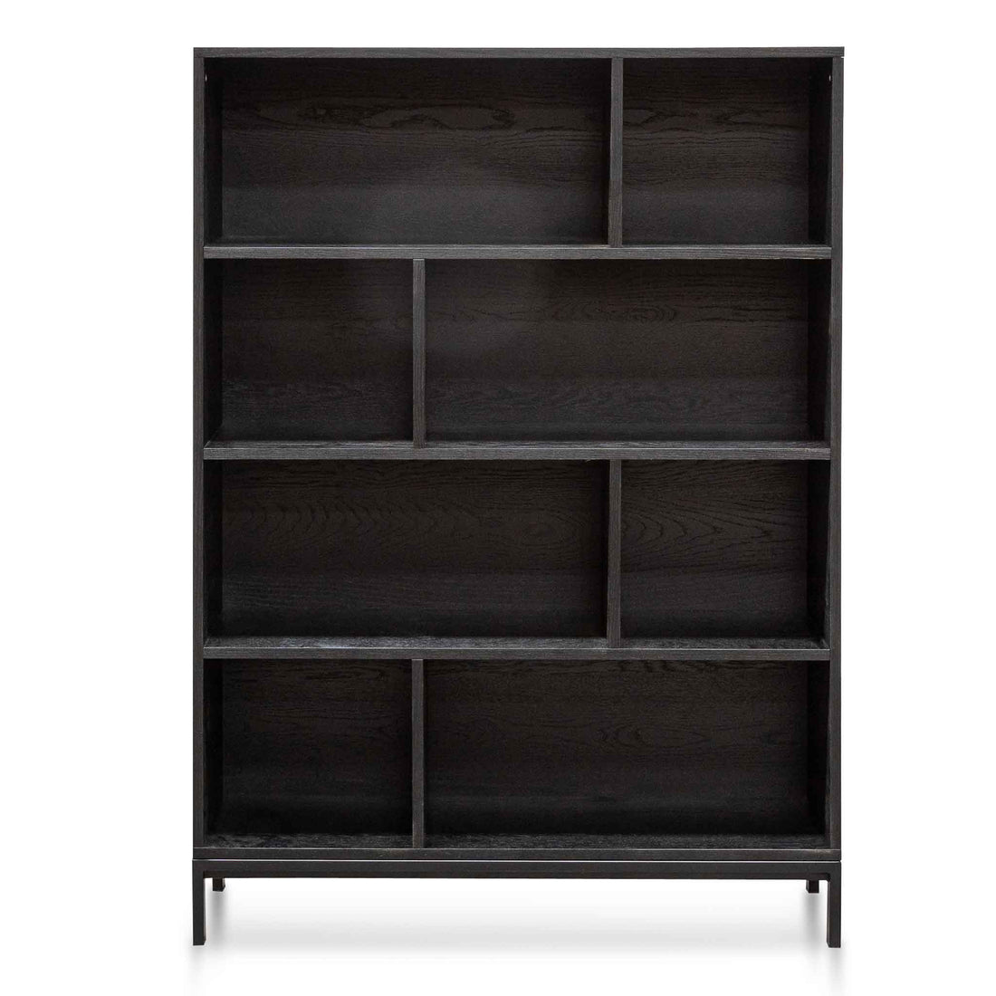 Kevin Deakin Wooden Bookcase - Black-0