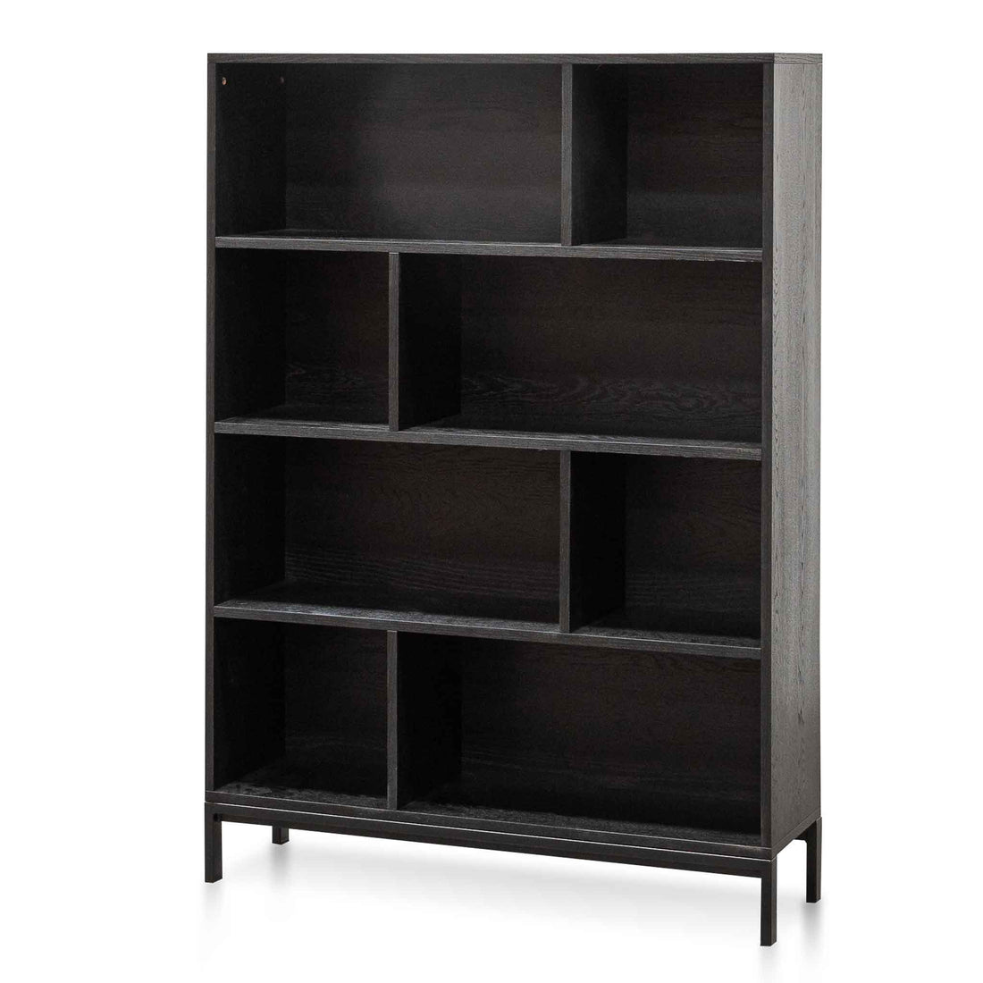 Kevin Deakin Wooden Bookcase - Black-0