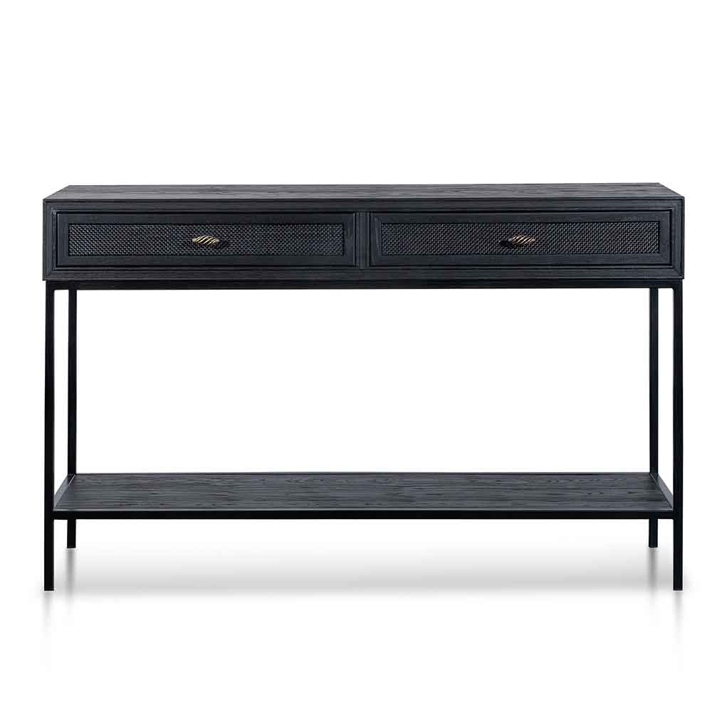 Michael Console Table - Full Black-0