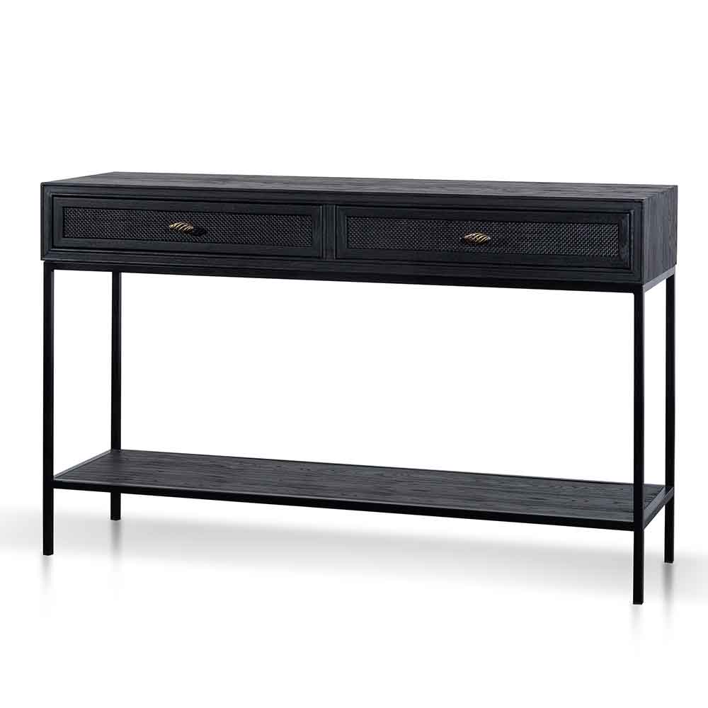 Michael Console Table - Full Black-0