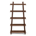 Julia Bookshelf - Walnut Oak-1