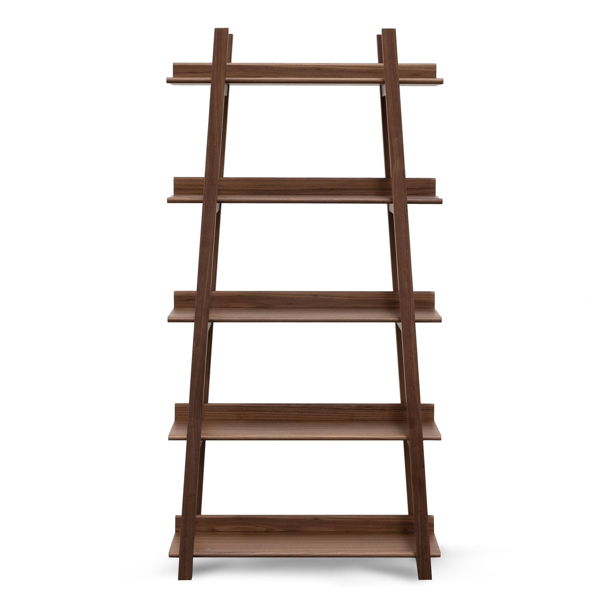 Julia Bookshelf - Walnut Oak-1