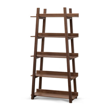 Julia Bookshelf - Walnut Oak-0