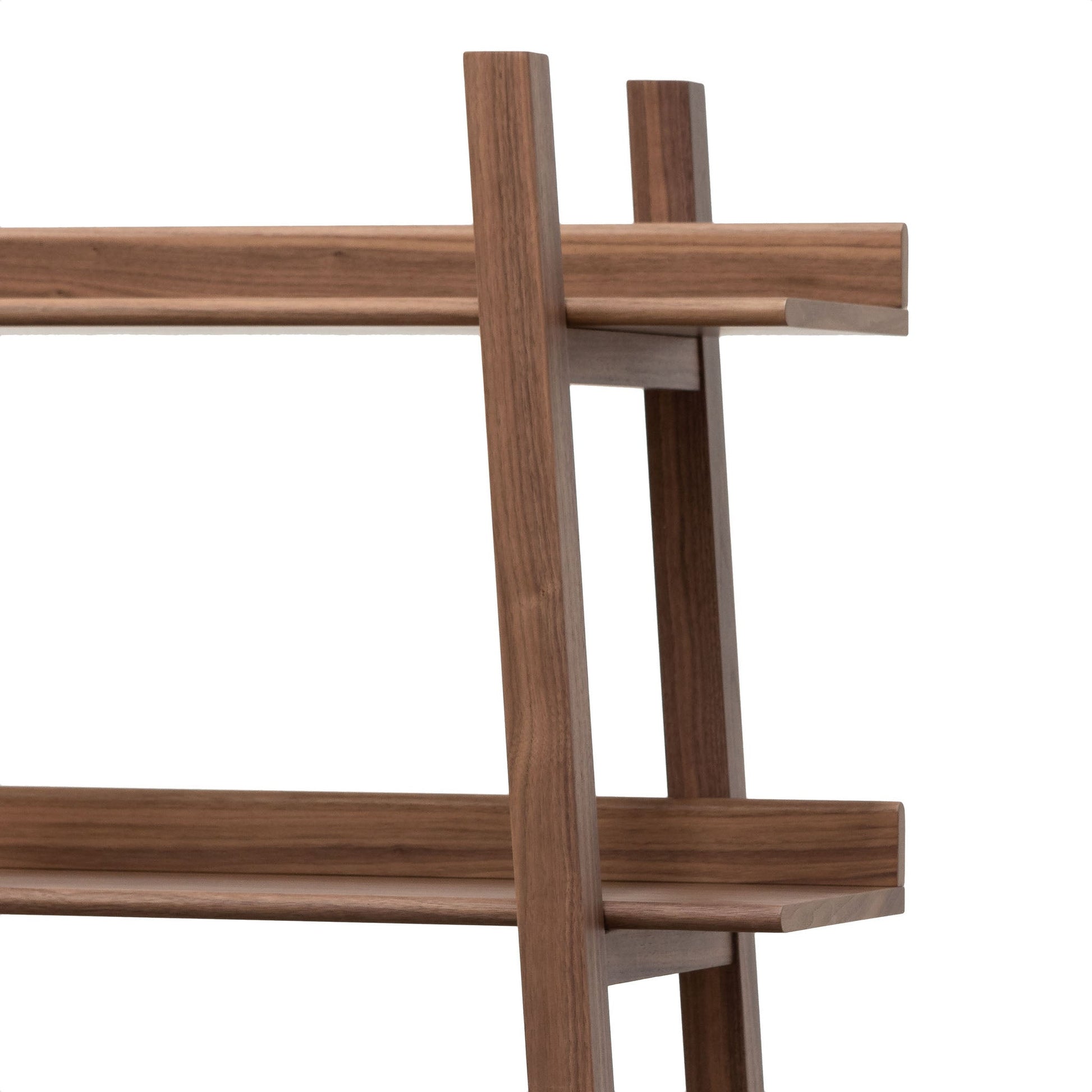 Julia Bookshelf - Walnut Oak-2