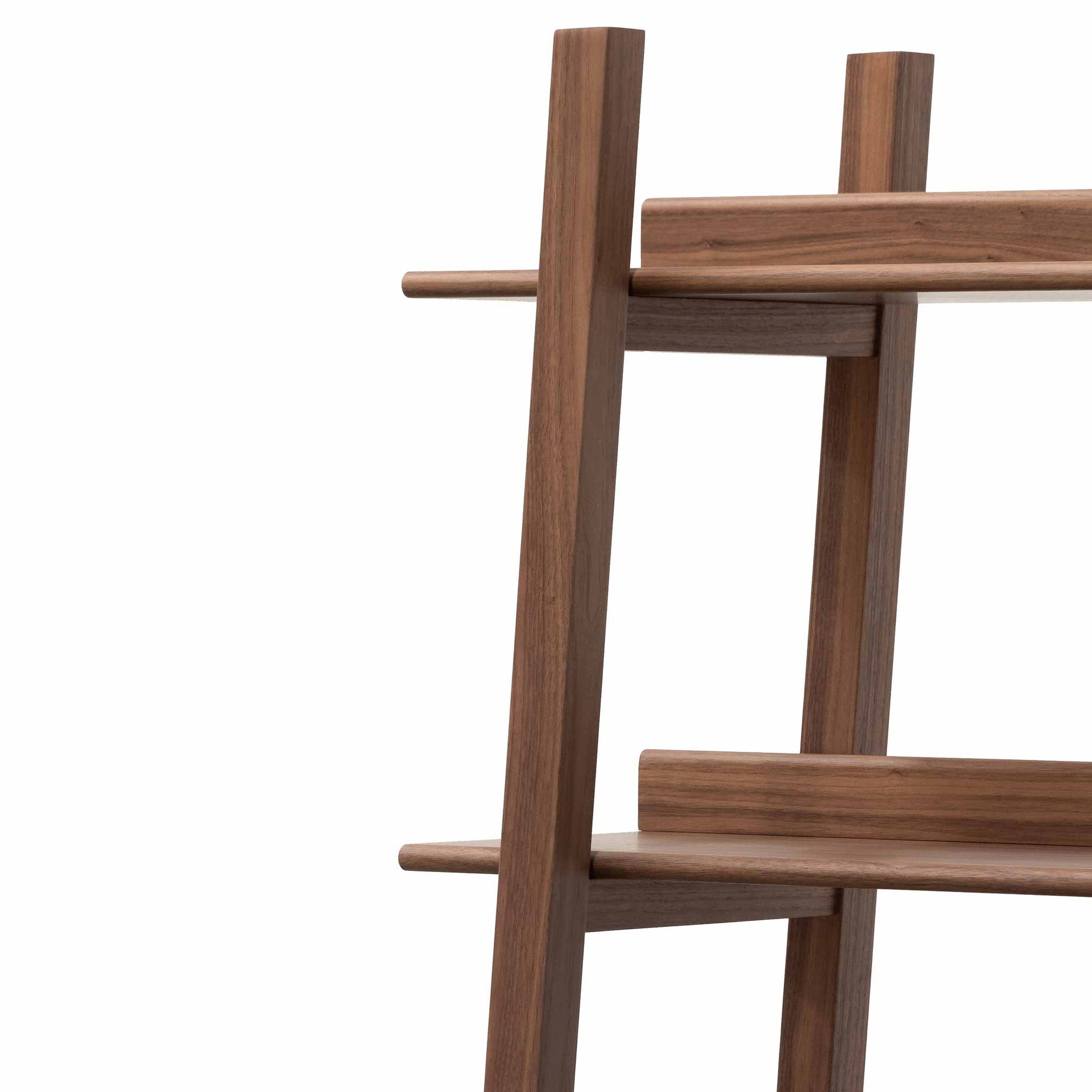 Julia Bookshelf - Walnut Oak-5