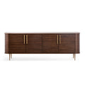 Alice 2.2m Buffet Unit - Walnut-1