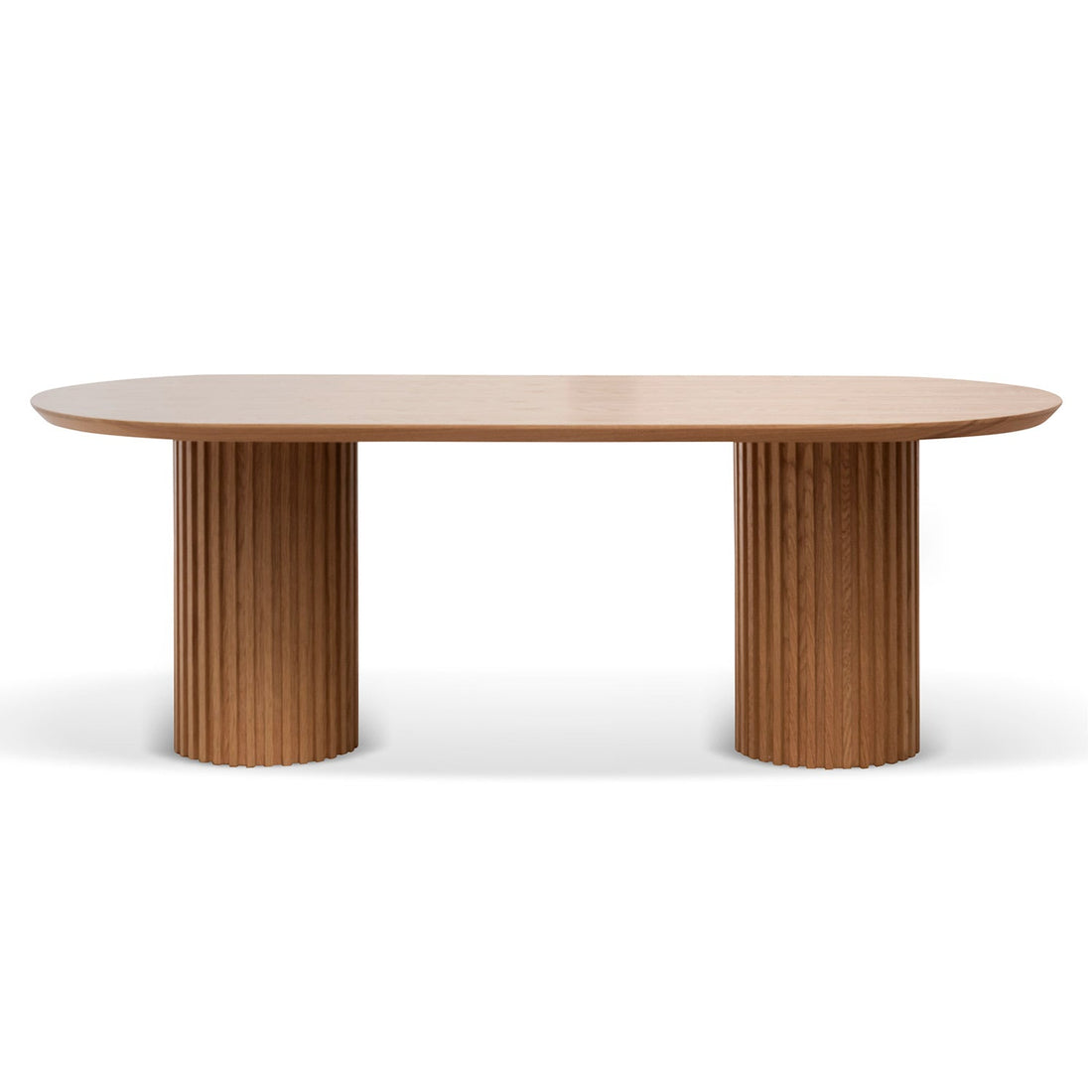 Hannah 2.2m Dining Table - Natural-0