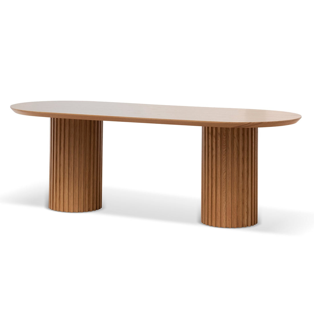 Hannah 2.2m Dining Table - Natural-0