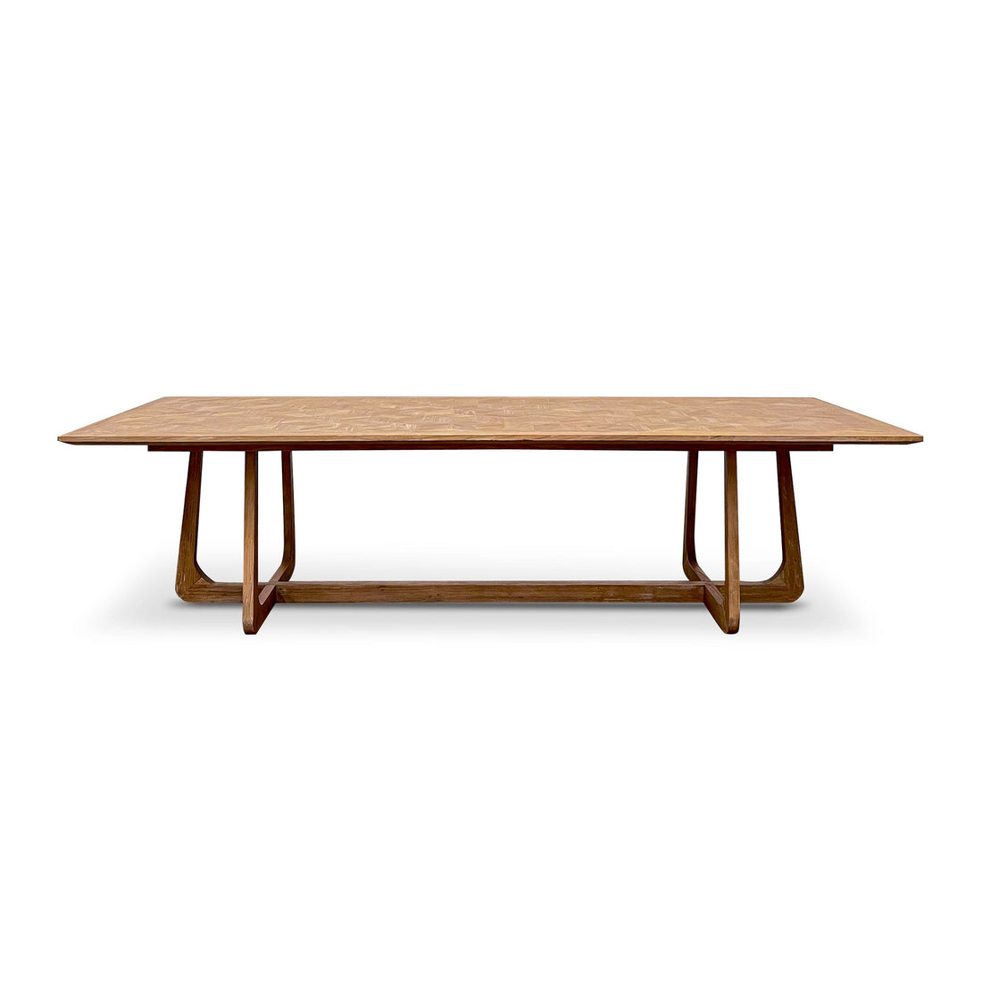 Brianna 3m Oak Dining Table - Natural-0