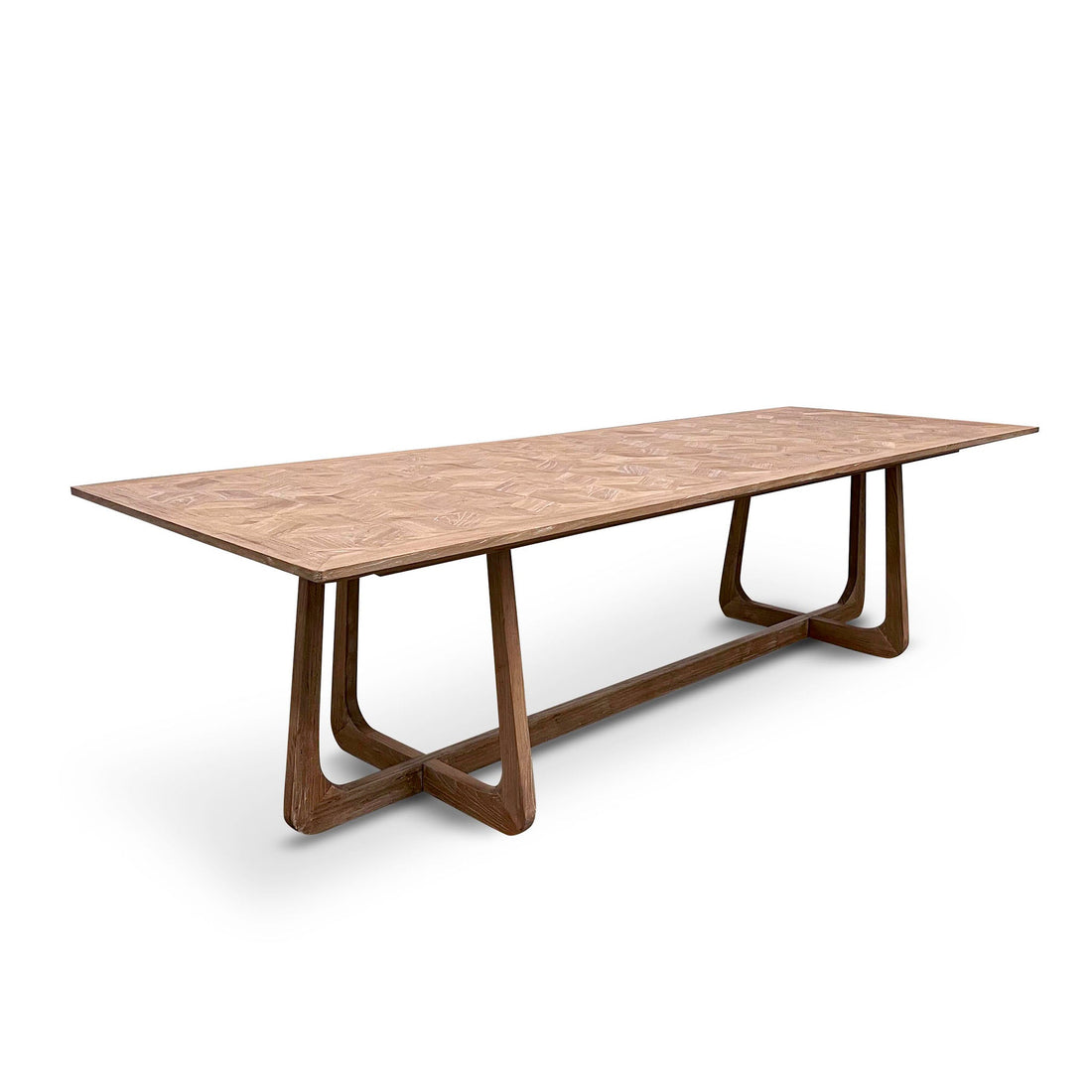 Brianna 3m Oak Dining Table - Natural-0