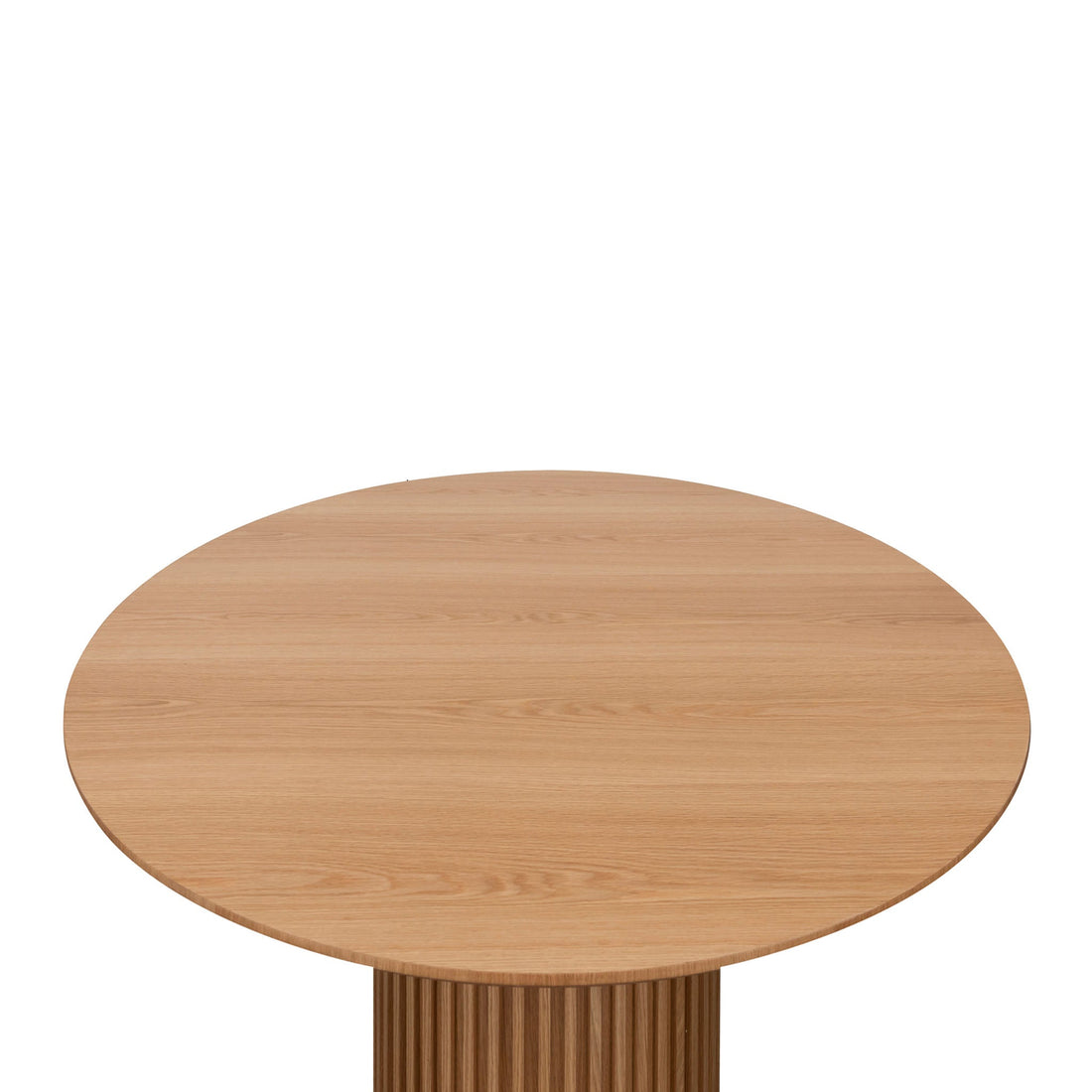 Kevin 1.5m Wooden Round Dining Table - Natural-0
