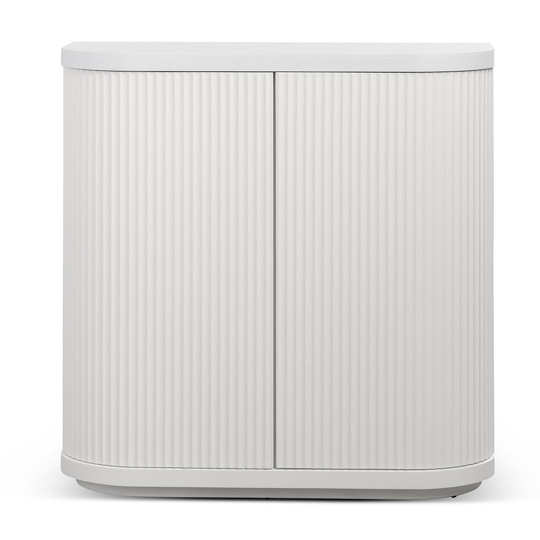 Sarah 100cm Wooden Storage Cabinet - White-0