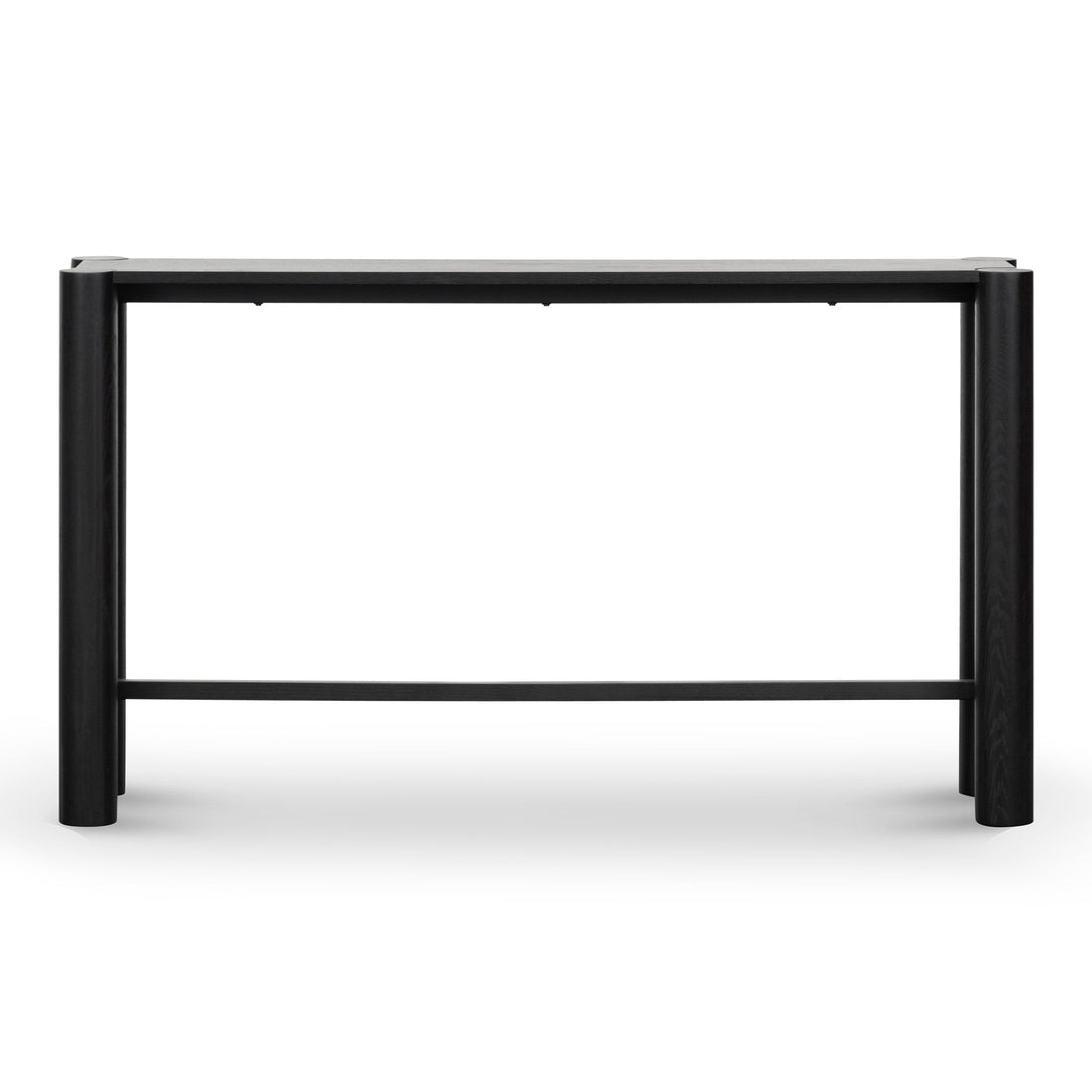 Gabriel 1.5m Console Table - Full Black-0