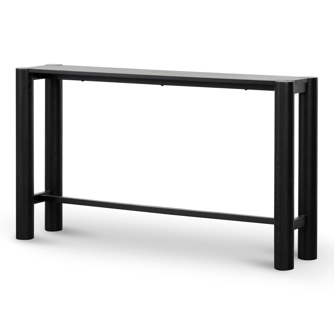 Gabriel 1.5m Console Table - Full Black-0