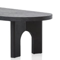 Charlie 2.8m oval dining table - Black-4