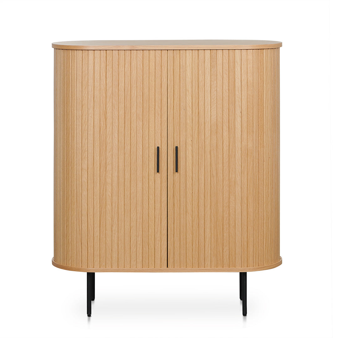 Penelope 1.18 (H) Wooden Storage Cabinet - Natural-0