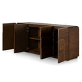 Luna 2m Buffet Unit - Walnut-6