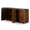 Luna 2m Buffet Unit - Walnut-4