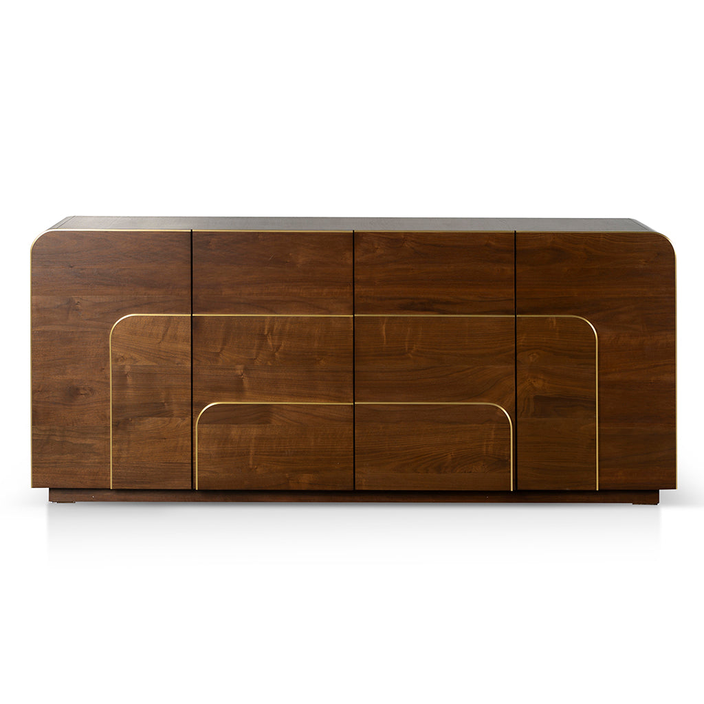 Luna 2m Buffet Unit - Walnut-0