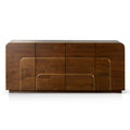 Luna 2m Buffet Unit - Walnut-1